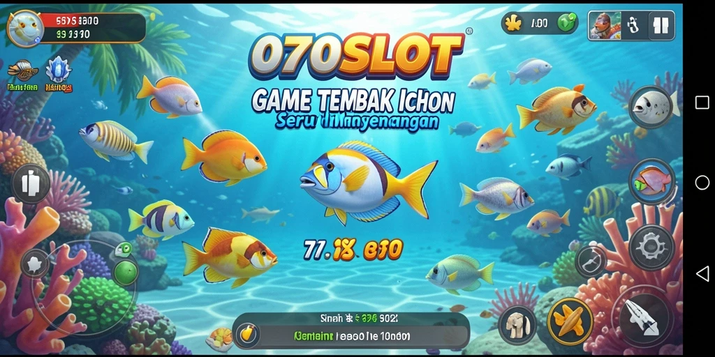 Tampilan gameplay seru dan menantang dari 070SLOT.
