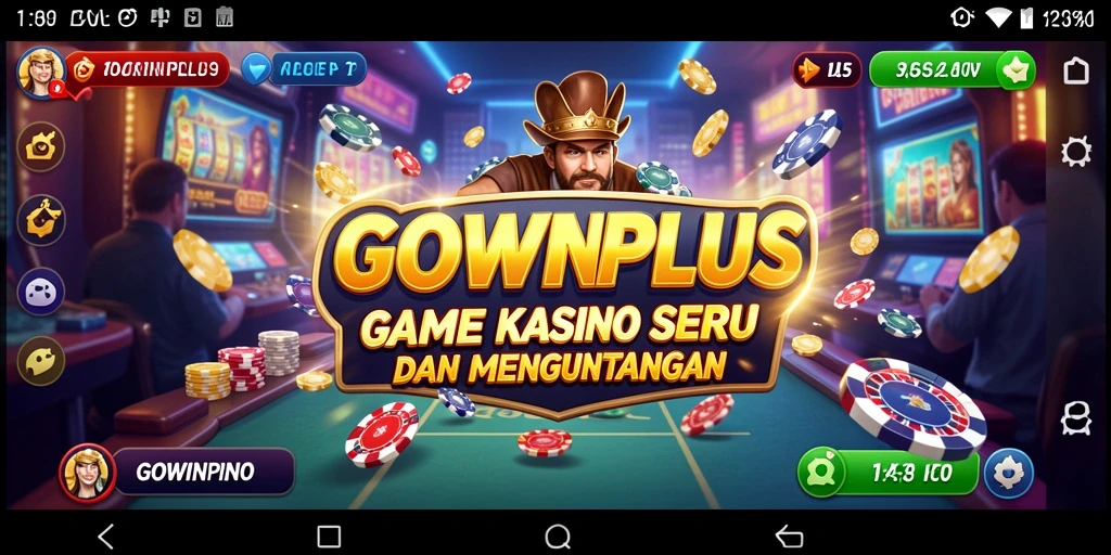 Tampilan menarik dari gameplay GOWINPLUS yang seru.