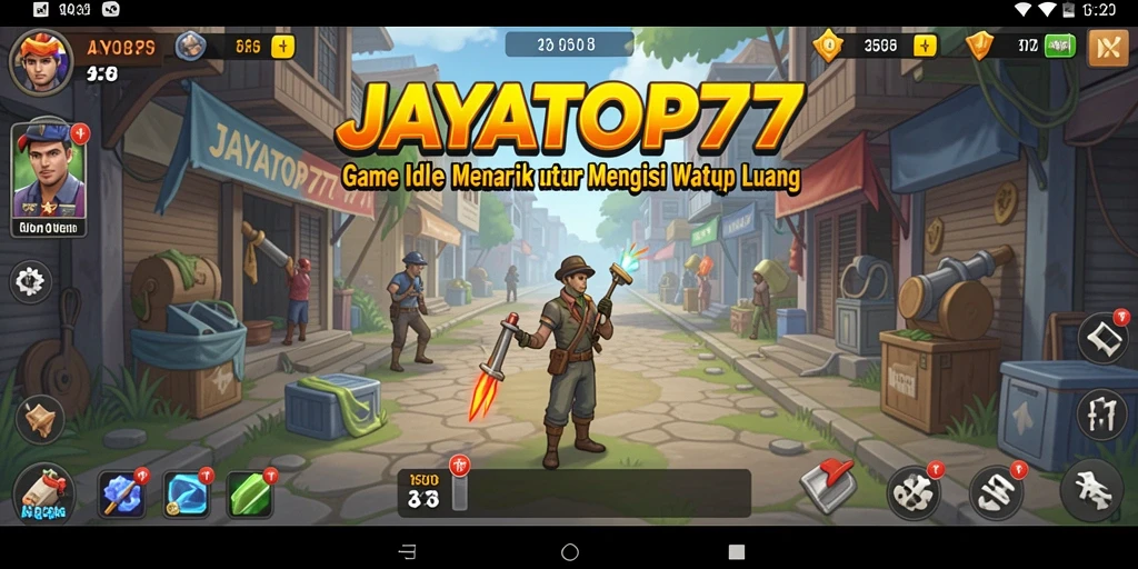 Tampilan gameplay JAYATOP77 yang menawan dan santai.