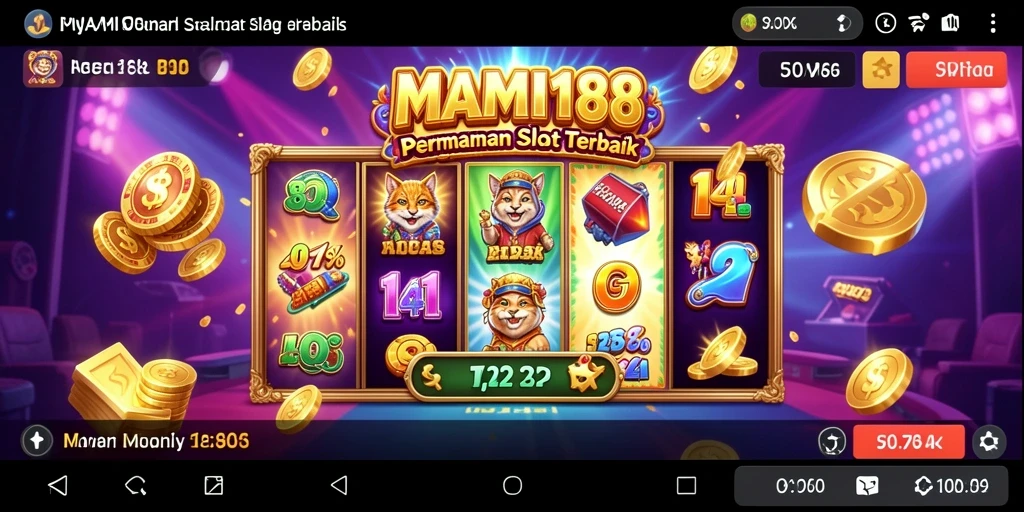 Tampilan gameplay MAMI188 yang menarik dan penuh warna.