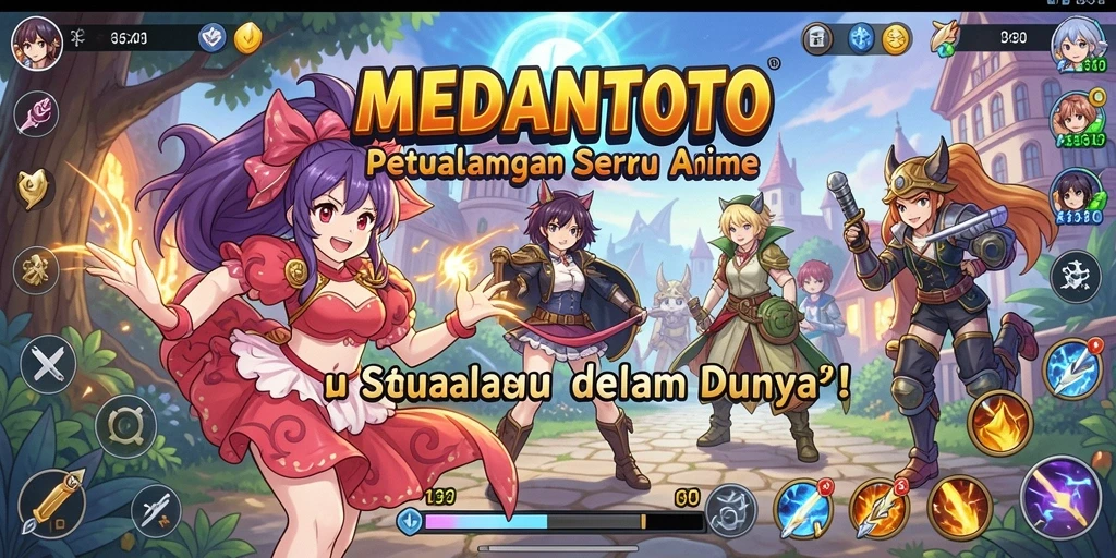 Tampilan gameplay MEDANTOTO yang menarik dan penuh aksi.