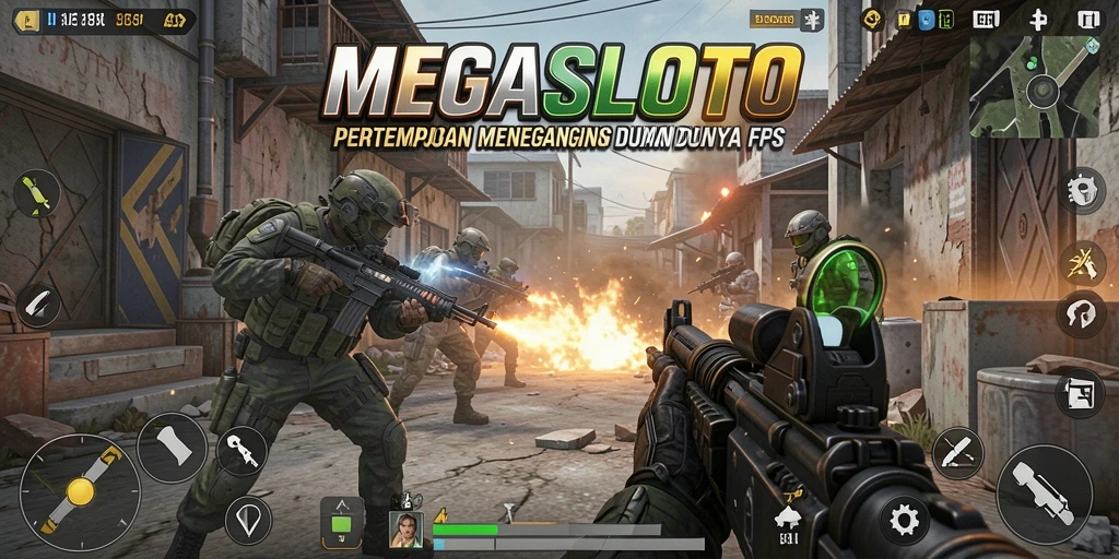 Gameplay menegangkan di MEGASLOTO dengan grafis yang mengesankan.