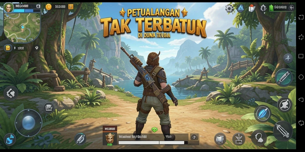 Tampilan luar biasa dari gameplay MEGAVISA88 yang mengesankan.