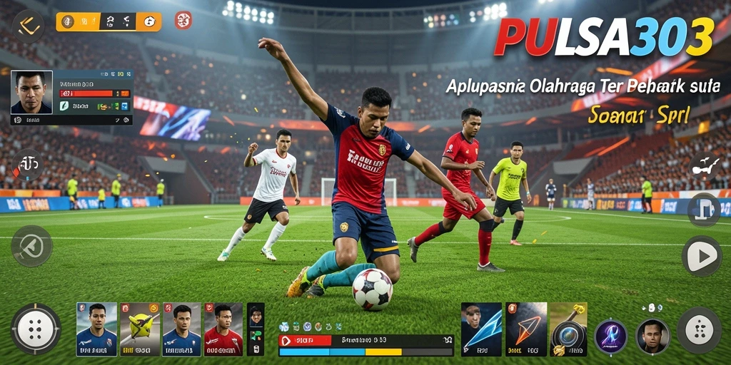Tampilan gameplay PULSA303 yang mengesankan dan seru.